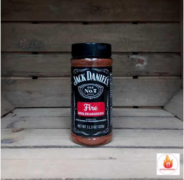 Jack Daniels BBQ fire rub
