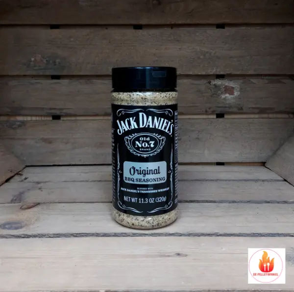 Jack Daniels Original BBQ rub seasoning