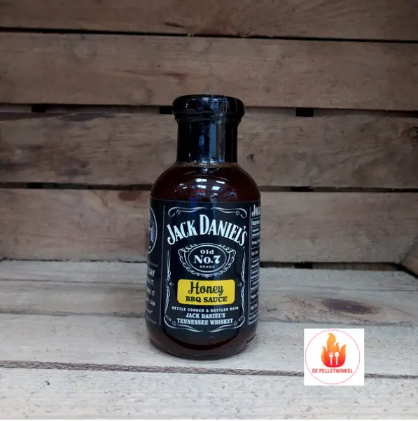 Jack Daniels BBQ Sauce Honey 280 ml