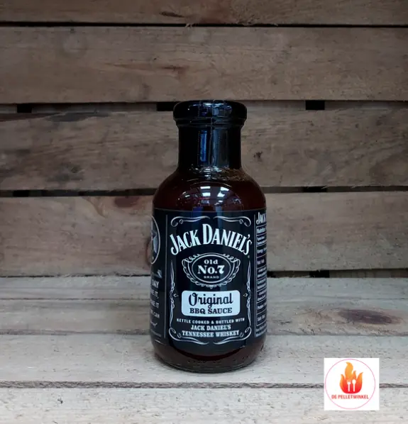 Jack Daniels BBQ sauce original 280 ml