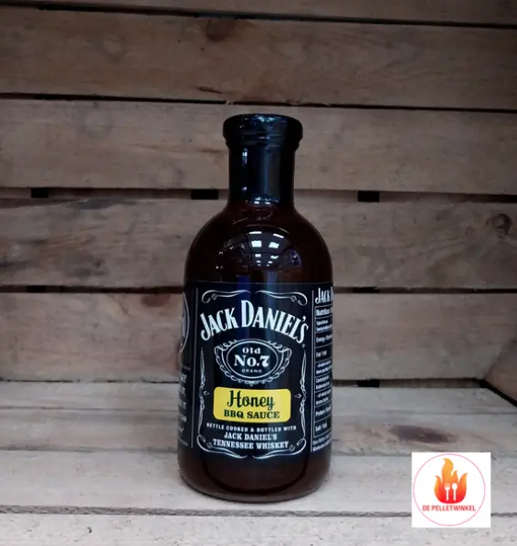 Jack Daniels honey bbq sauce 473 ml