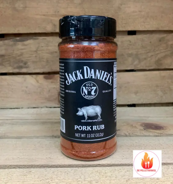Jack Daniels Porc rub 312gr
