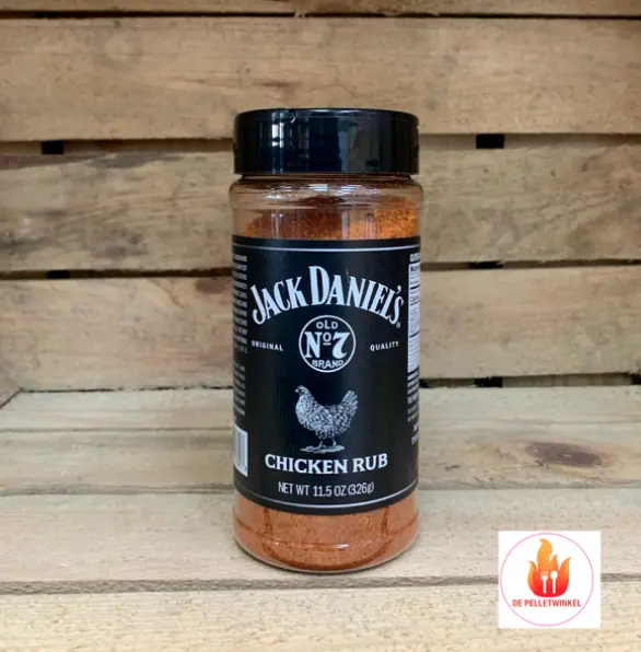 Jack Daniels Chicken rub
