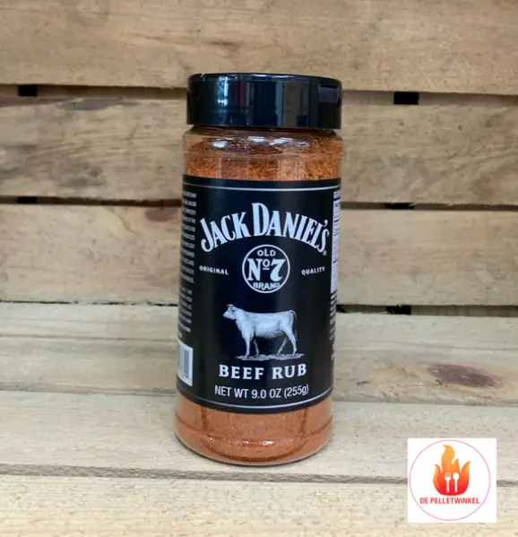 Jack Daniels Beef rub 255gr